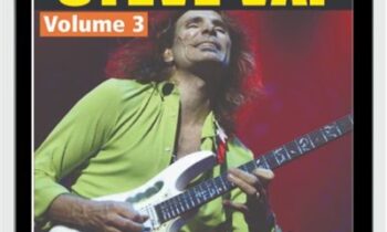 Learn to play Steve Vai Volume 3 (2 DVD set) - Andy James