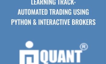 Learning Track: Automated Trading using Python & Interactive Brokers - QuantInsti