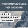 Lepus Proprietary Trading – Prop Trading Firm