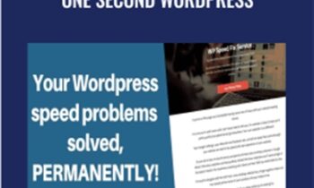 Lifetime Access to One Second Wordpress - One Second Wordpress