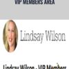 VIP Members Area – Lindsay Wilson