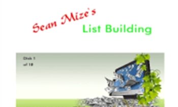 List Building Home Study CD Series – Sean Mize