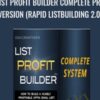 List Profit Builder Complete PRO Version (Rapid Listbuilding 2.0) – Don Crowther