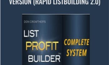 List Profit Builder Complete PRO Version (Rapid Listbuilding 2.0) – Don Crowther