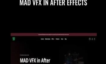 MAD VFX in After Effects - Eduard Mykhailov