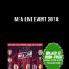 MFA Live Event 2018 - Marketing - Todd Brown