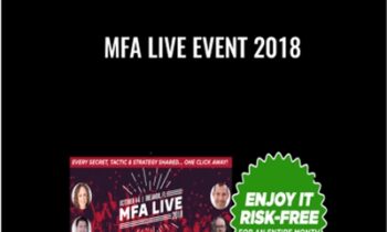 MFA Live Event 2018 - Marketing - Todd Brown