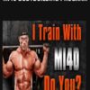 MI40 Bodybuilding program - Ben Pakulski