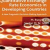 Quantitative Exchange Rate Economics In Developing Countries – M.Rusydi