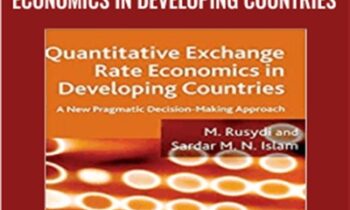 Quantitatice Exchange Rate Economics in Developing Countries - M.Rusydi