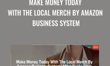 Make Money Today With The Local Merch By Amazon Business System - Mike Gual & Dave Espino