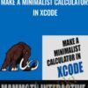Make a minimalist calculator in Xcode