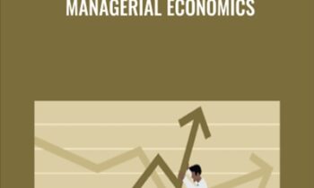 Managerial Economics - Stefan Michel