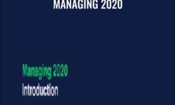 Managing 2020 - Johnathan & Melissa Nightingale