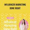 Influencer Marketing Done Right – Manu Muraro