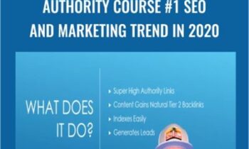 Authority Course #1 SEO and Marketing Trend in 2020 – Marc Zwygart And Holly Starks