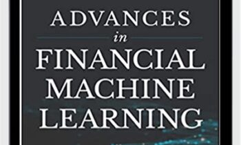 Advances in Financial Machine Learning – Marcos Lopez de Prado