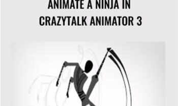 Animate a Ninja in CrazyTalk Animator 3 - Mark