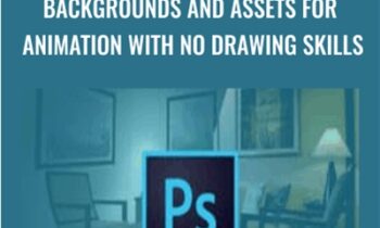 Backgrounds and Assets for Animation with No Drawing Skills - Mark