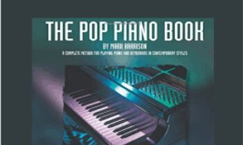 The Pop Piano Book - Mark Harrison