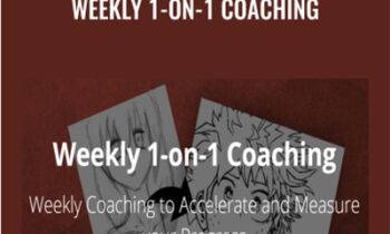 Weekly 1-on-1 Coaching - Mark