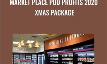 Market Place POD Profits 2020 Xmas Package