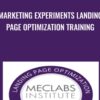 Marketing Experiments Landing Page Optimization Training