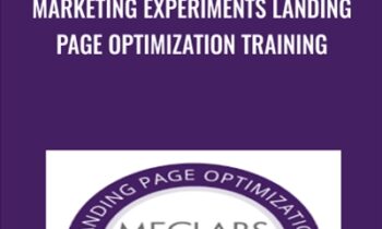 Marketing Experiments Landing Page Optimization Training