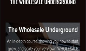 The Wholesale Underground – Marvin Leonard