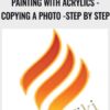 Painting With Acrylics - COPYING A PHOTO -Step by Step - Masterpiece Art School