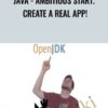 Java - ambitious start. Create a real app! - Mateusz Chrzonstowski