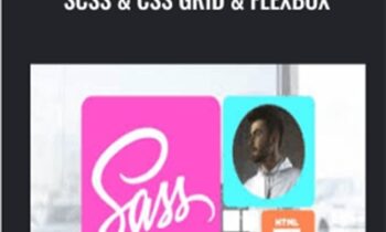 Build Social Media Navbars with SCSS & CSS Grid & FlexBox - Max Nelson