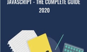 JavaScript - The Complete Guide 2020 - Maximilian Schwarzmüller