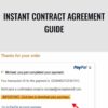 Instant Contract Agreement Guide – Michael Senoff