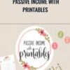 Passive Income with Printables - Michelle Rohr