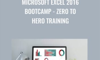 Microsoft Excel 2016 Bootcamp - Zero to Hero Training - Daniel Walter Scott