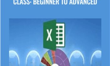 Microsoft Excel 2016 Master Class: Beginner to Advanced - Joe Parys