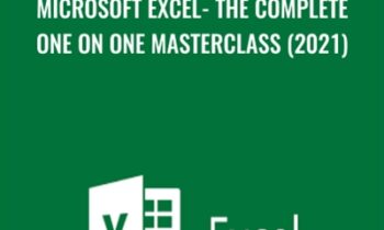 Microsoft Excel- The Complete One On One Masterclass (2021) - Mr.Nehemiah M