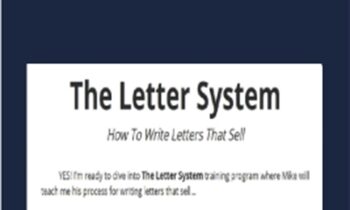 The Letter System – Mike Shreeve
