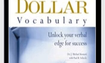Vocabulary Course – Million Dollar