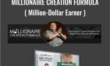 Millionaire Creation Formula  ( Million-Dollar Earner ) - Robert Hollis