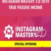 Instagram Mastery 2.0 2019 True Passive Income – Millionaire Mafia
