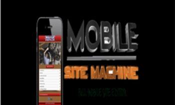 Mobile Site Machine – David Cisneros