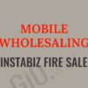 Mobile Wholesaling! Instabiz Fire Sale - Justin Wilmot