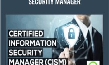 CISM - Certified Information Security Manager - Mohamed Atef
