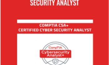 CompTIA CSA+ / Certified Cyber Security Analyst - Mohamed Atef