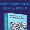 The Best Ecom Site Builder - Moto Theme 2017