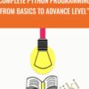 Complete Python programming from Basics to Advance level" - Muhammad Hamza AbdulRehman