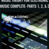 Music Theory for Electronic Music COMPLETE: Parts 1, 2, & 3 - Jason Allen