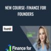New Course: Finance For Founders - Alexa Von Tobel